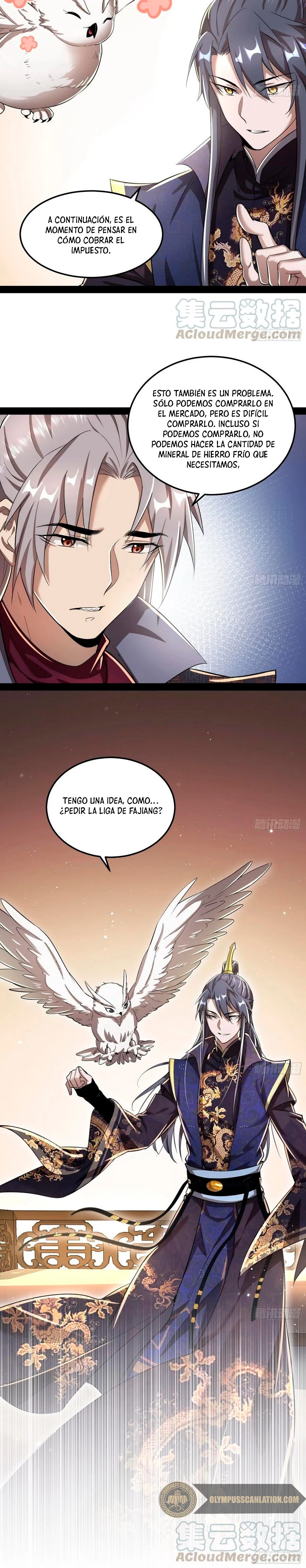 Soy un Dios Maligno capítulo 75.2, página 17