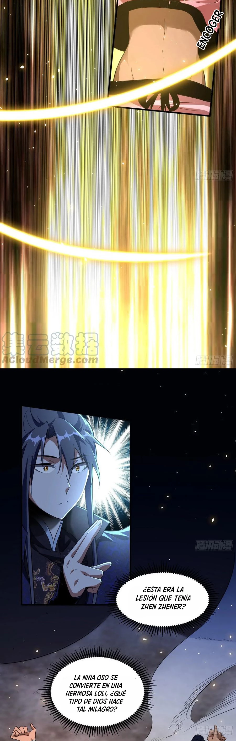 Soy un Dios Maligno capítulo 76.2, página 11