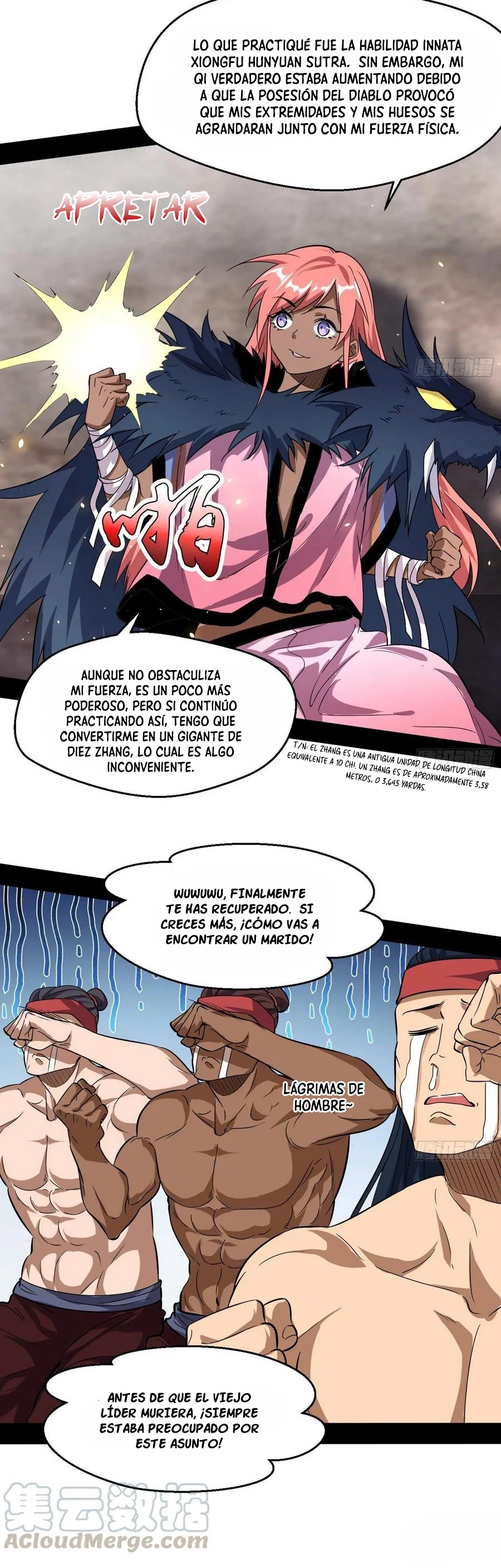 Soy un Dios Maligno capítulo 76.2, página 13