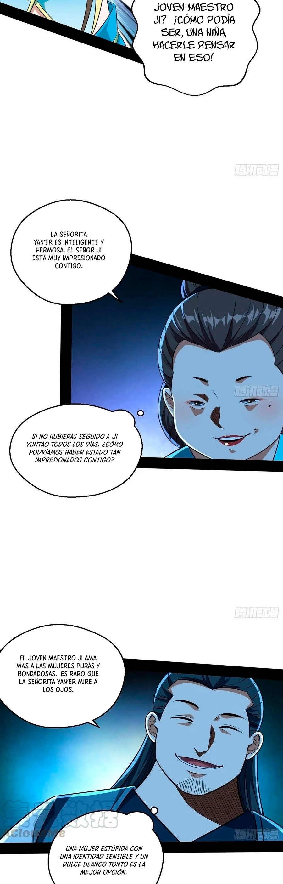 Soy un Dios Maligno capítulo 77.1, página 10
