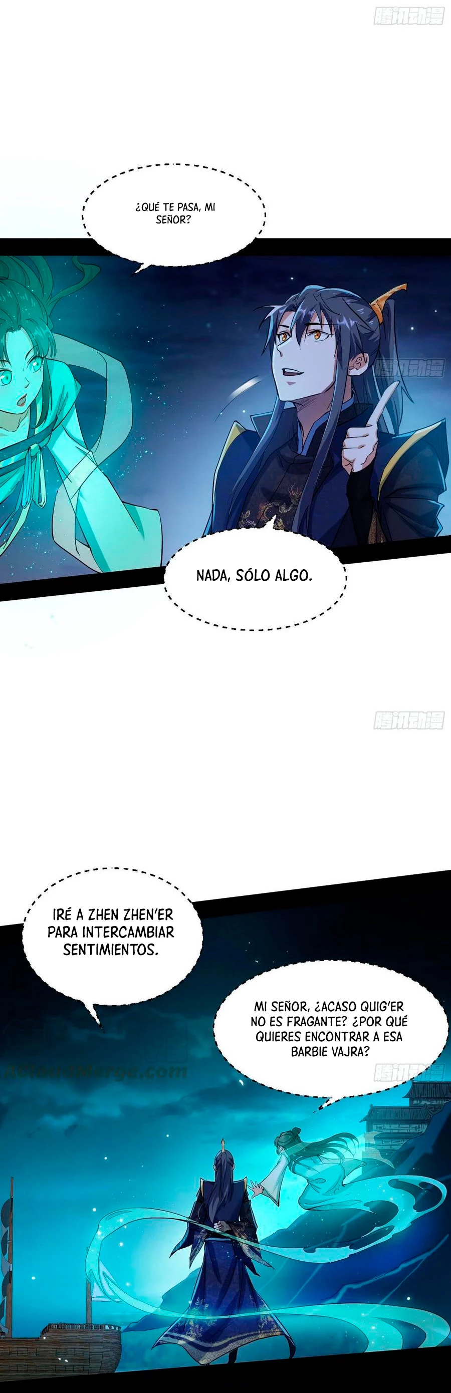 Soy un Dios Maligno capítulo 77.1, página 25