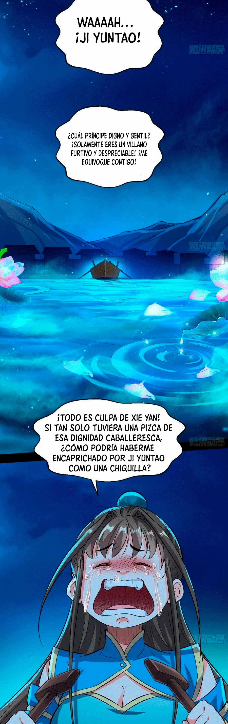 Soy un Dios Maligno capítulo 77.2, página 5