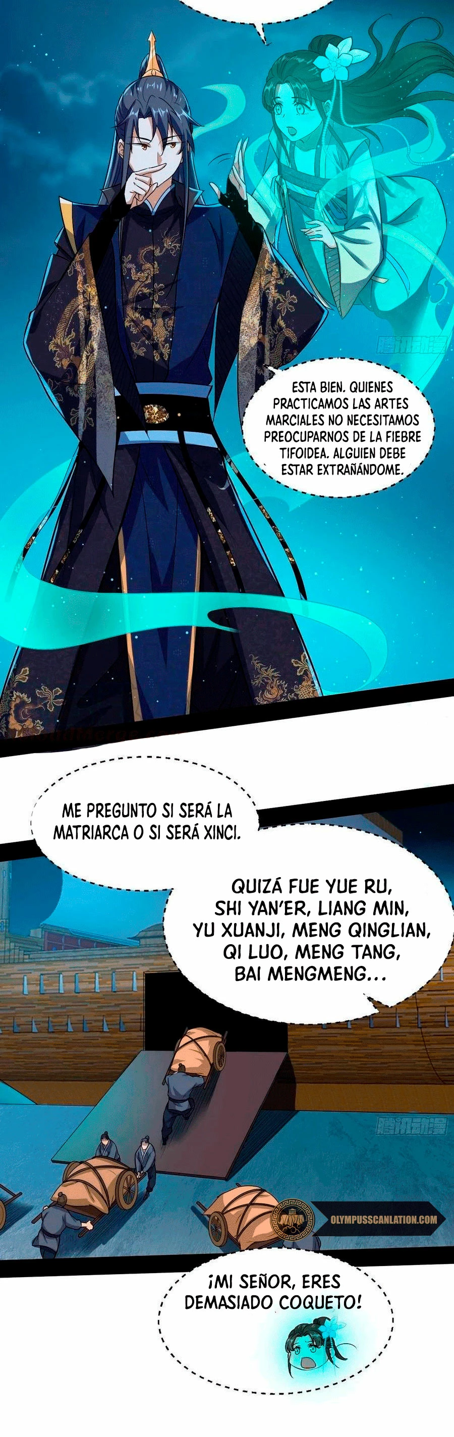 Soy un Dios Maligno capítulo 77.2, página 7