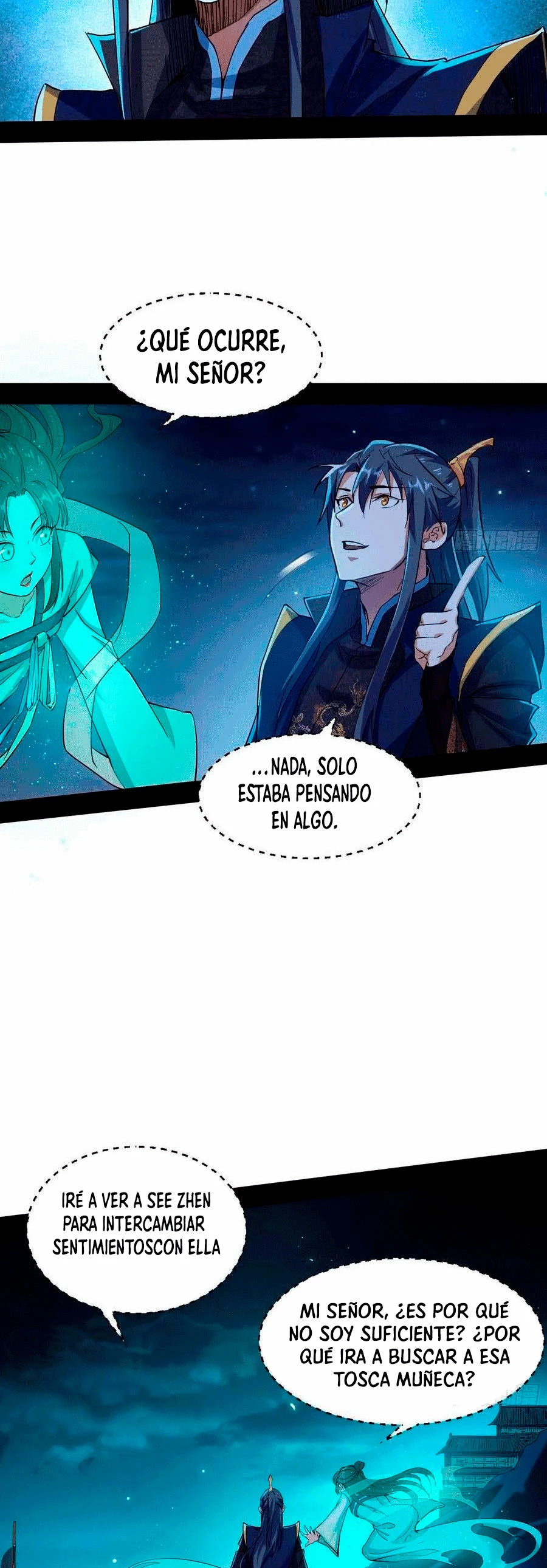 Soy un Dios Maligno capítulo 77.2, página 10