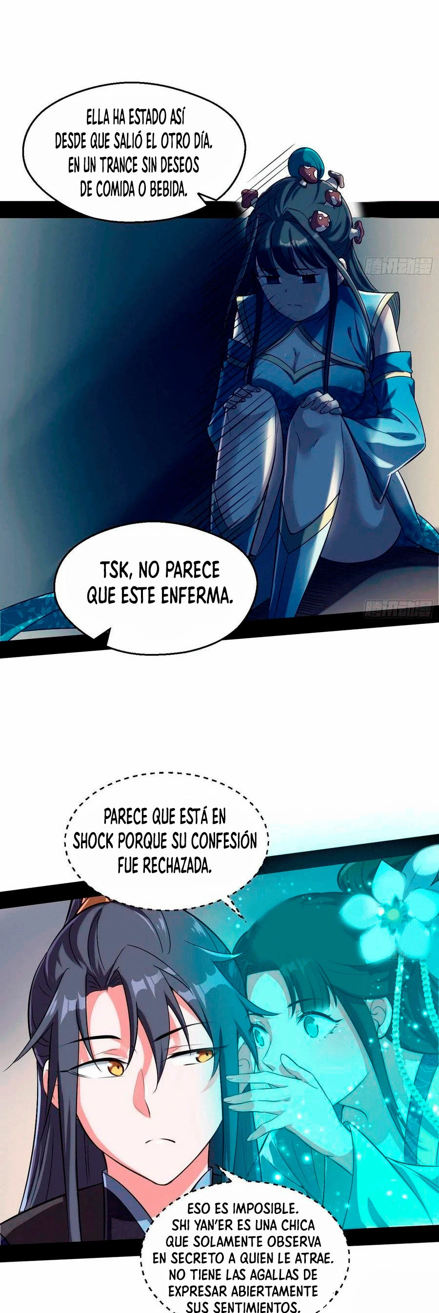 Soy un Dios Maligno capítulo 77.2, página 14