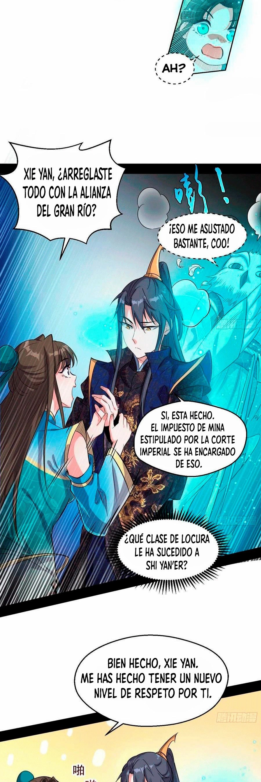 Soy un Dios Maligno capítulo 77.2, página 16