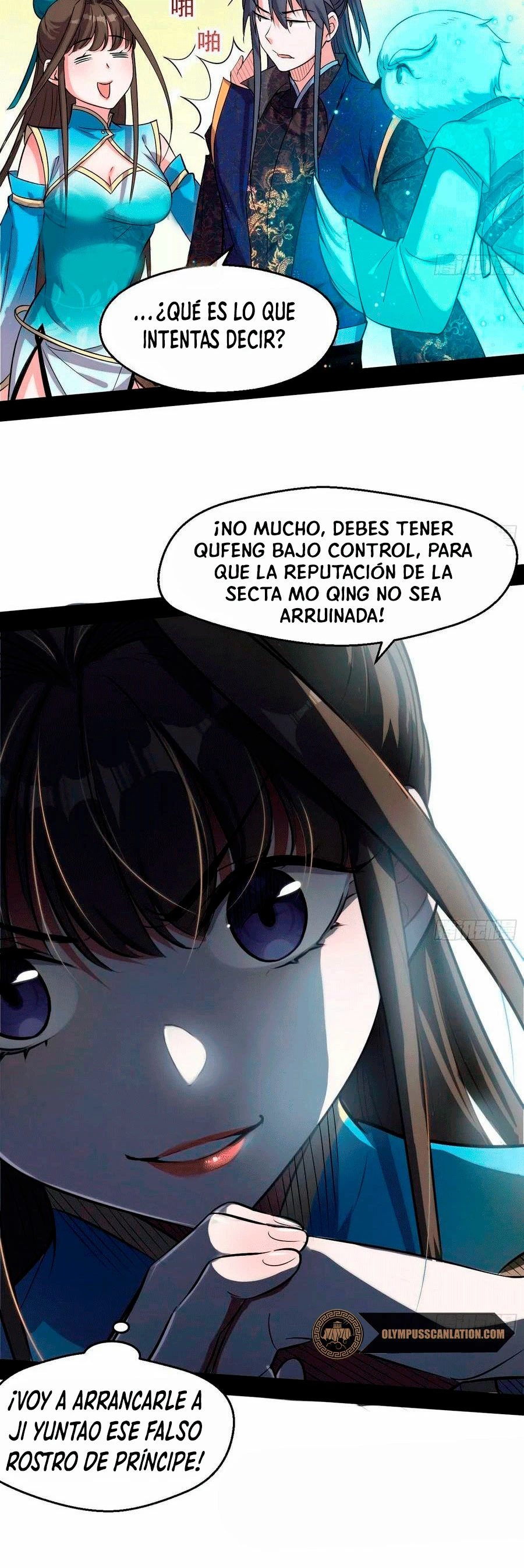 Soy un Dios Maligno capítulo 77.2, página 17