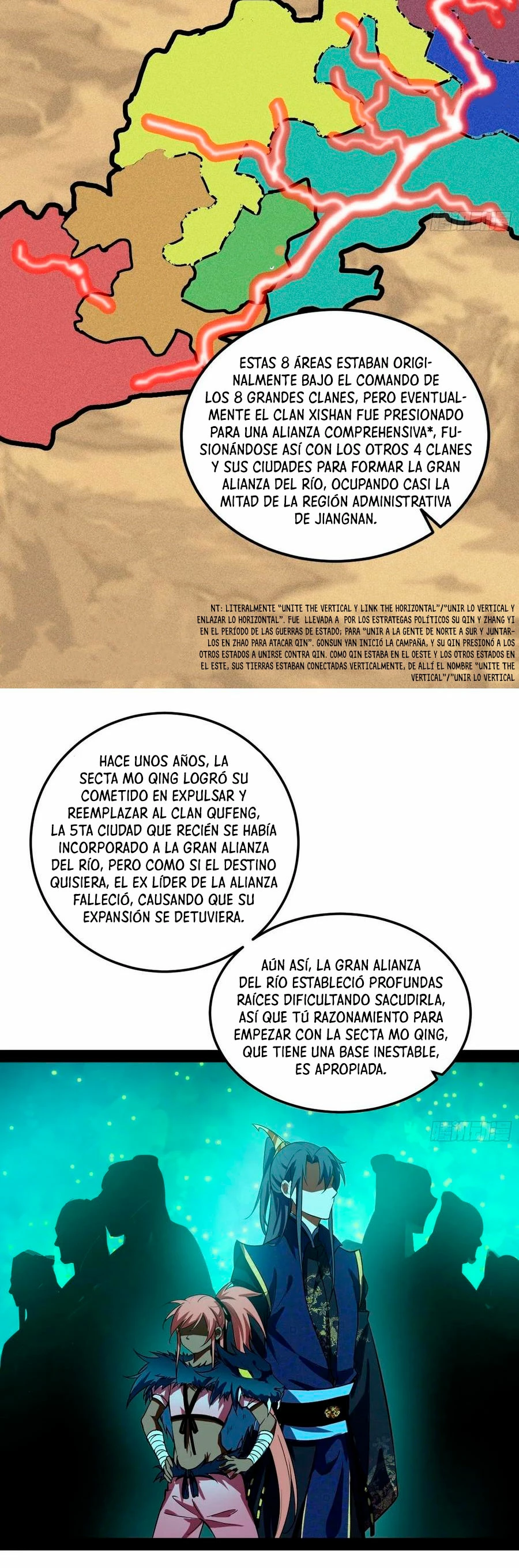 Soy un Dios Maligno capítulo 78.2, página 4