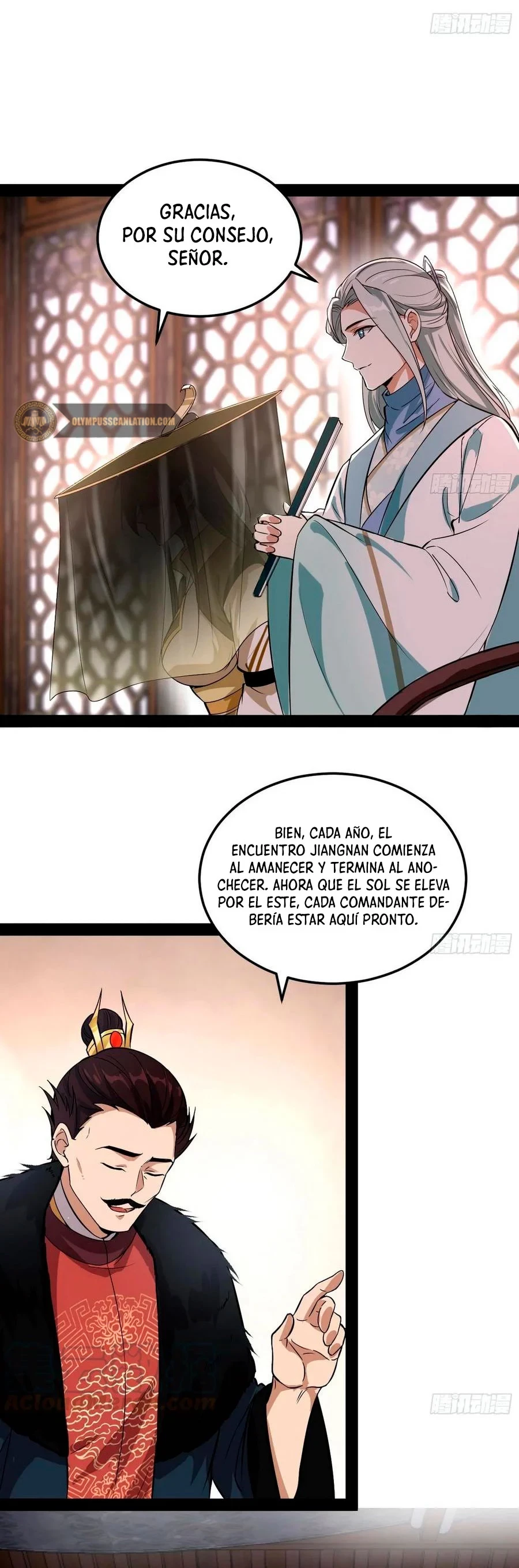 Soy un Dios Maligno capítulo 78.2, página 5