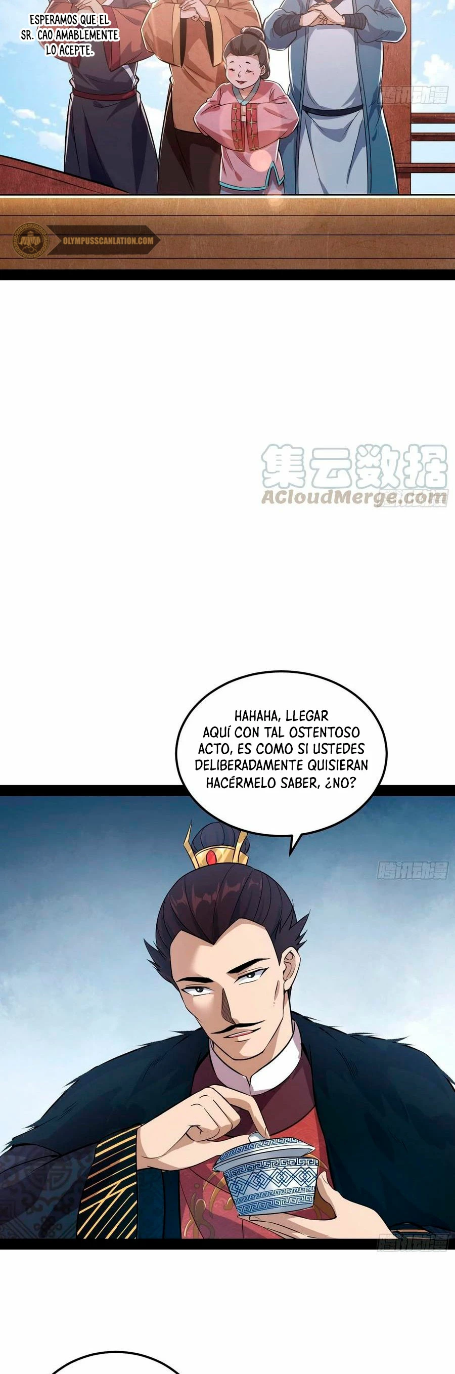 Soy un Dios Maligno capítulo 78.2, página 7