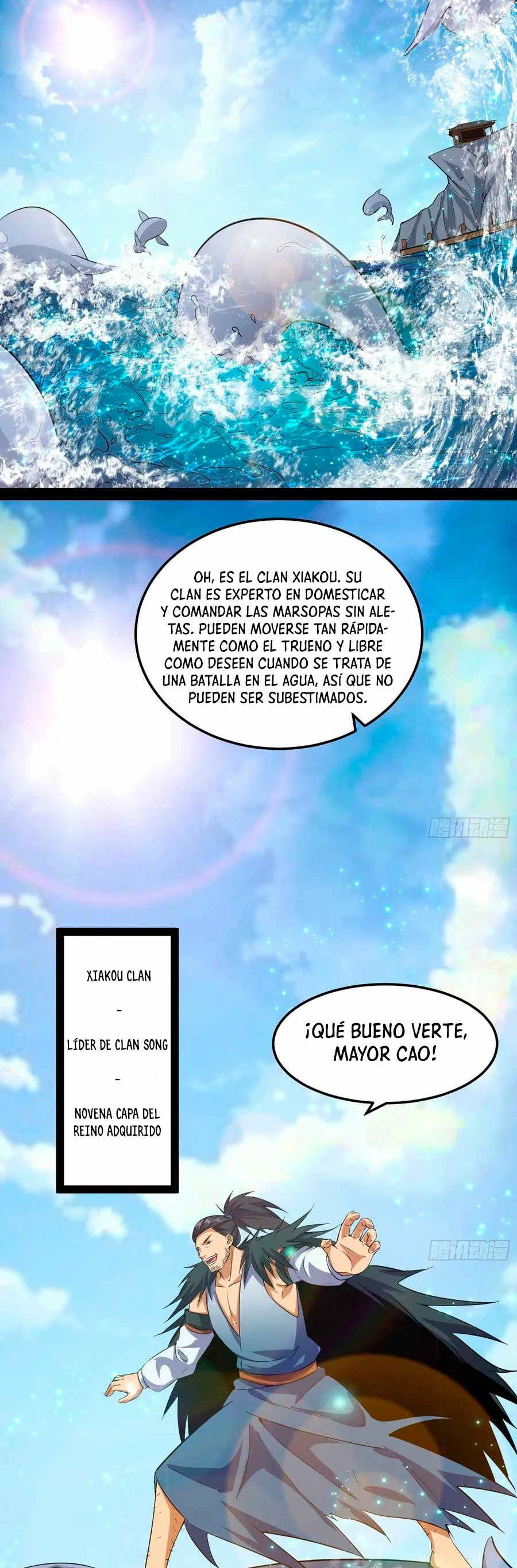Soy un Dios Maligno capítulo 78.2, página 9