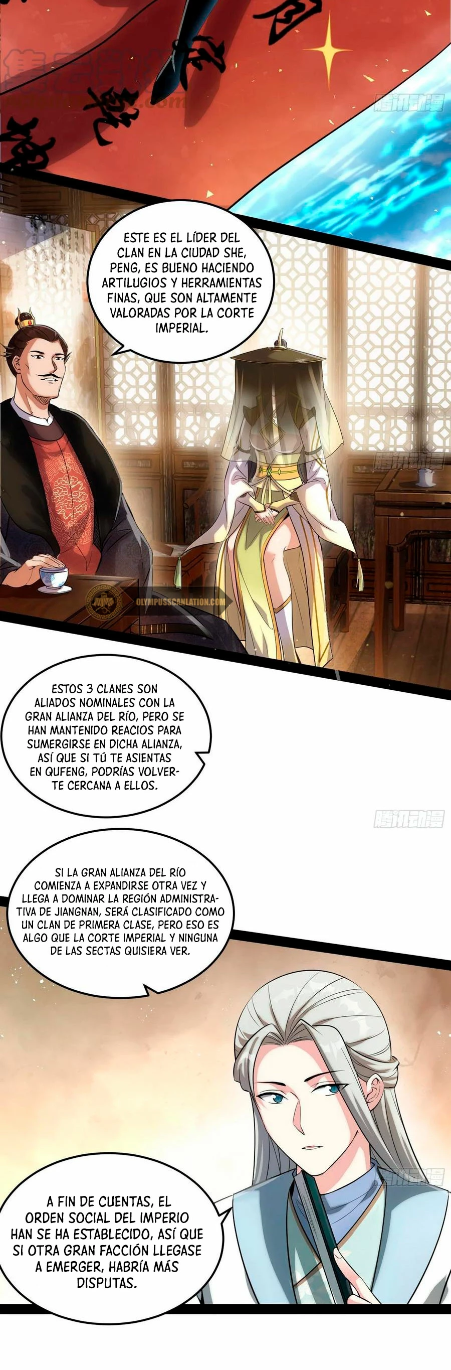 Soy un Dios Maligno capítulo 78.2, página 14