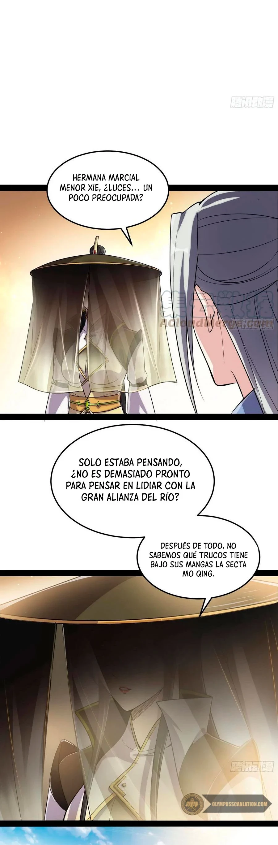 Soy un Dios Maligno capítulo 78.2, página 15