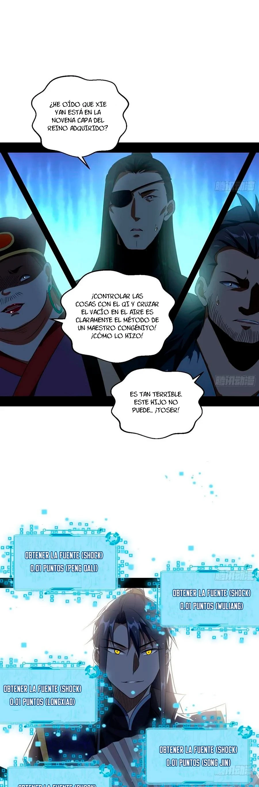 Soy un Dios Maligno capítulo 79.2, página 3