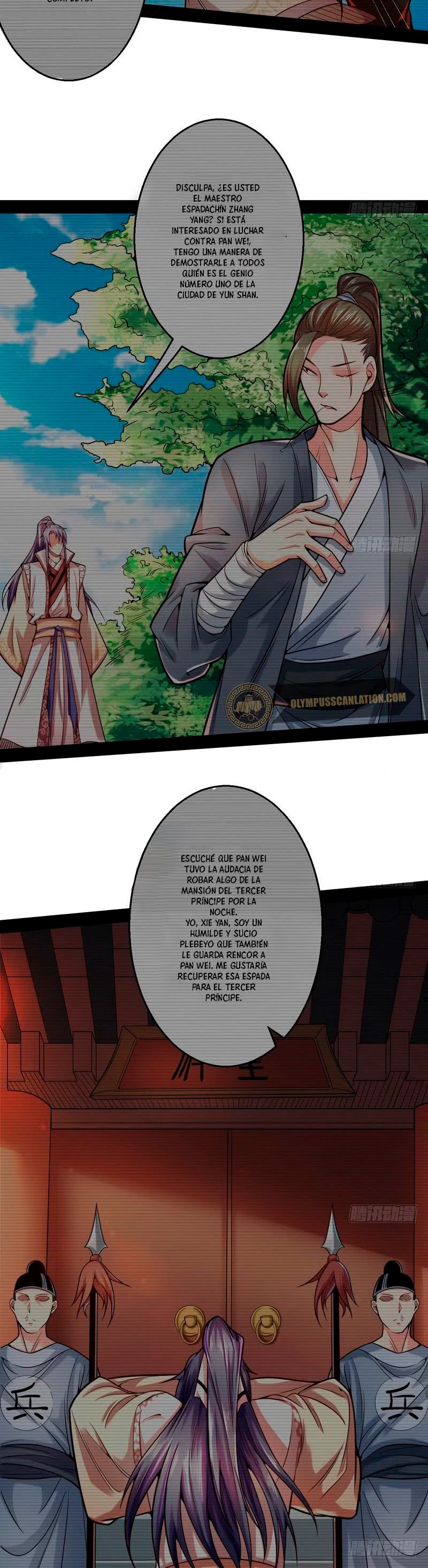Soy un Dios Maligno capítulo 8, página 9