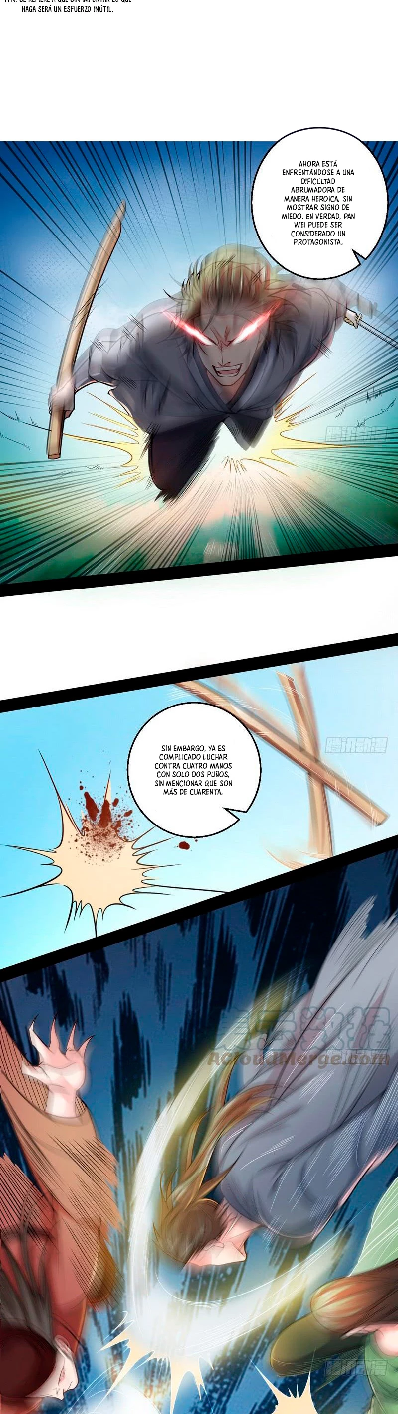 Soy un Dios Maligno capítulo 8, página 11