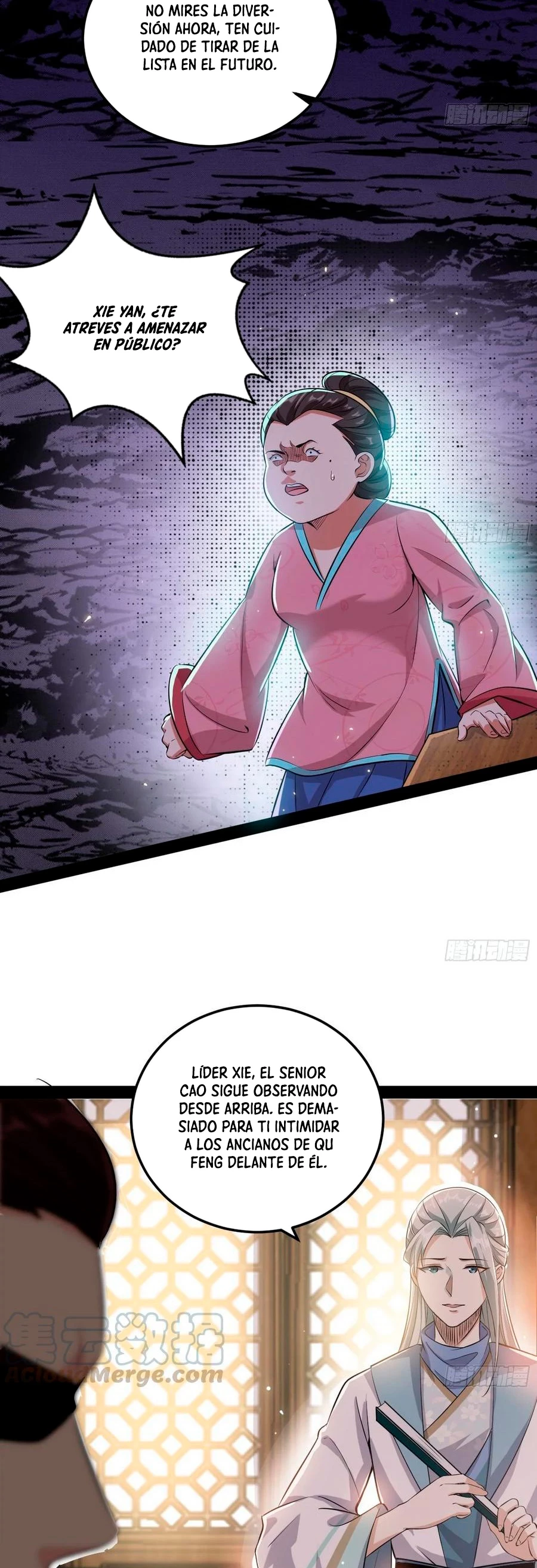 Soy un Dios Maligno capítulo 80.1, página 5
