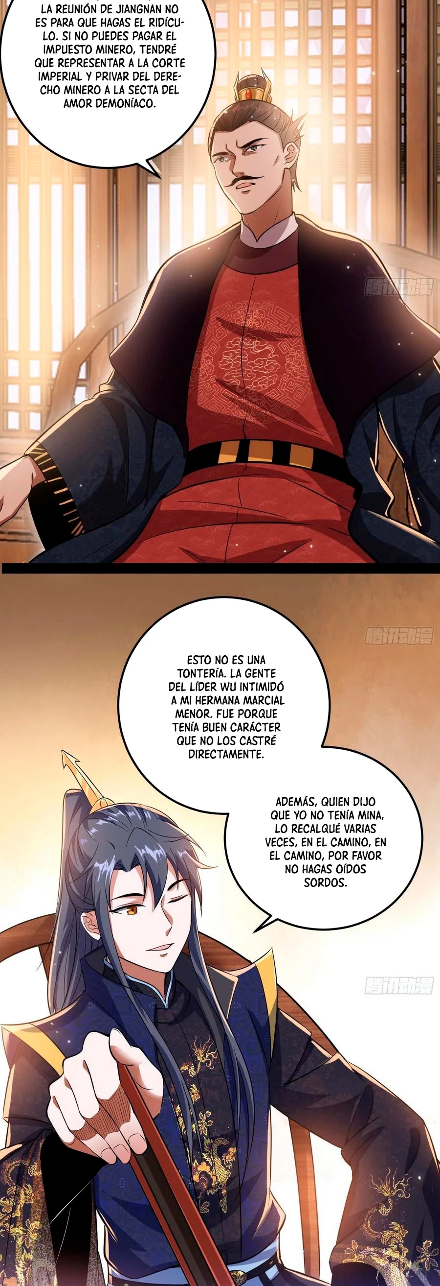 Soy un Dios Maligno capítulo 80.1, página 10