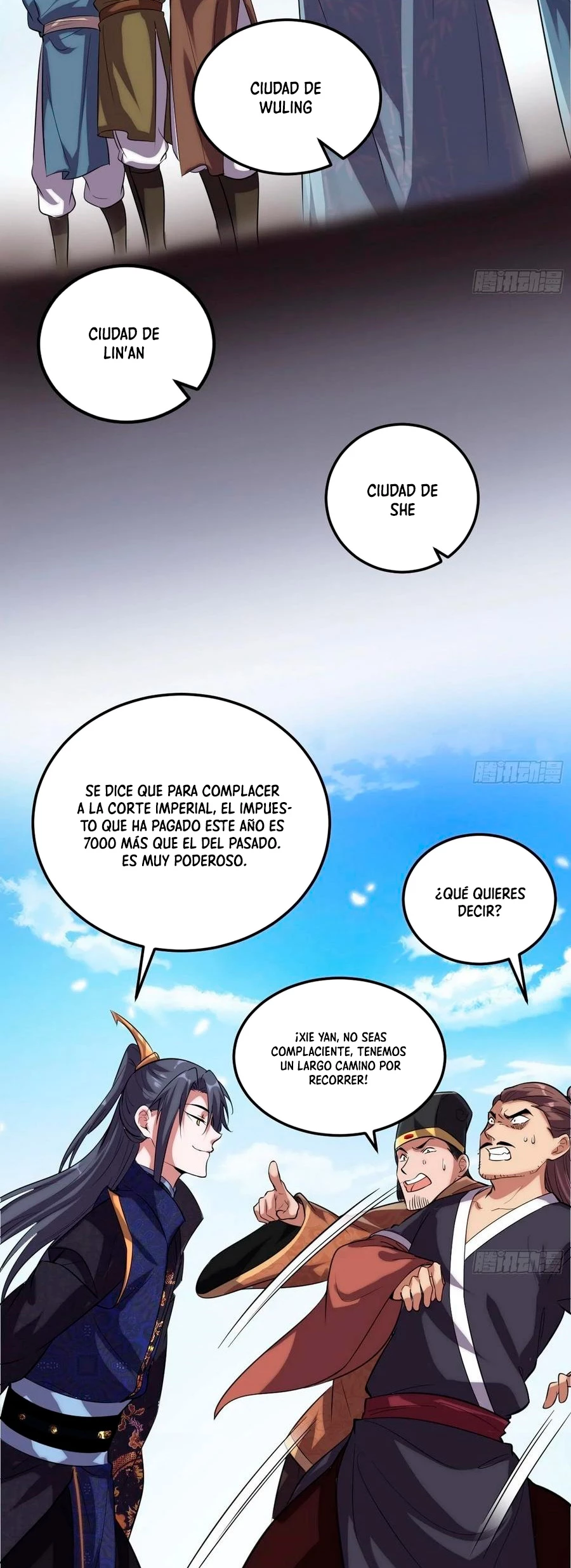 Soy un Dios Maligno capítulo 80.1, página 19