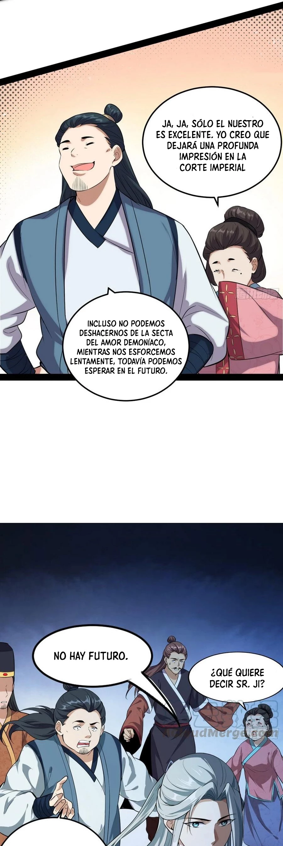 Soy un Dios Maligno capítulo 80.2, página 3