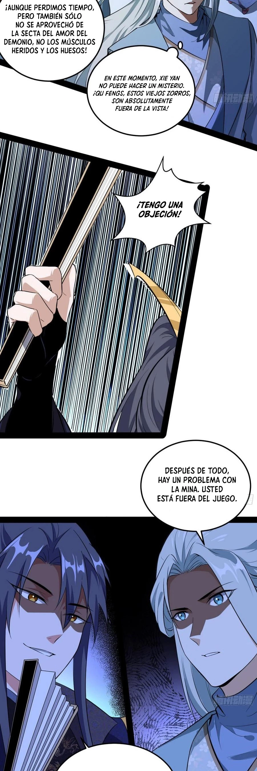 Soy un Dios Maligno capítulo 80.2, página 4