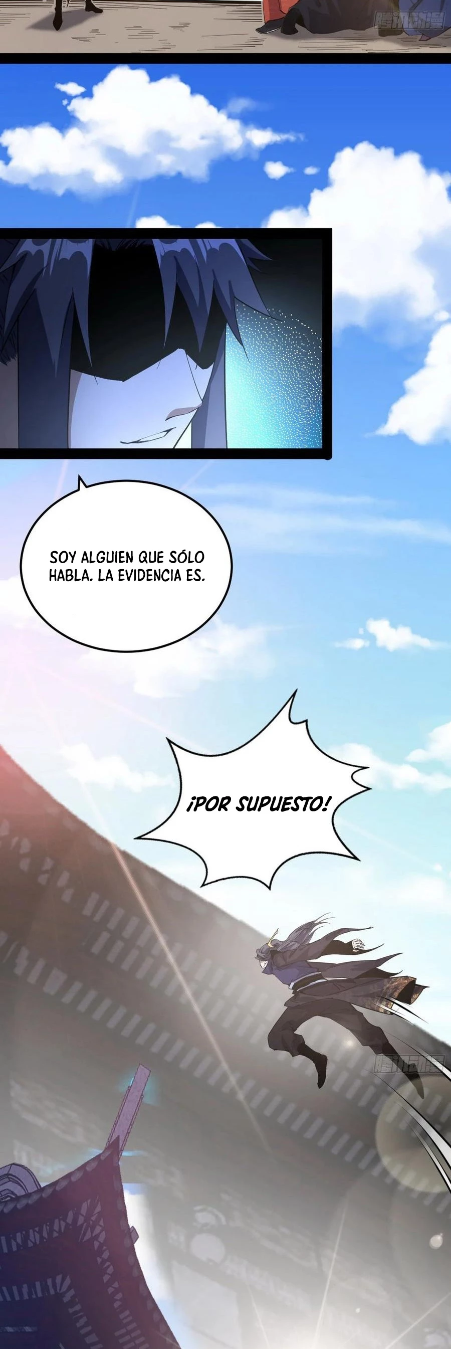 Soy un Dios Maligno capítulo 80.2, página 8
