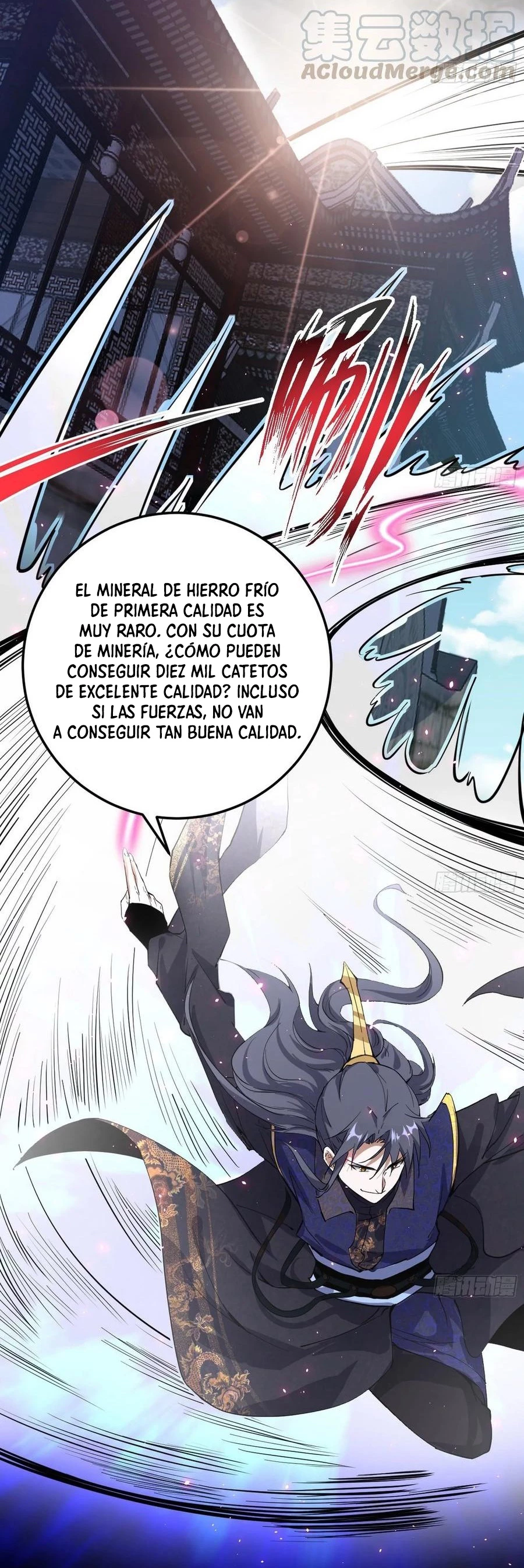 Soy un Dios Maligno capítulo 80.2, página 9