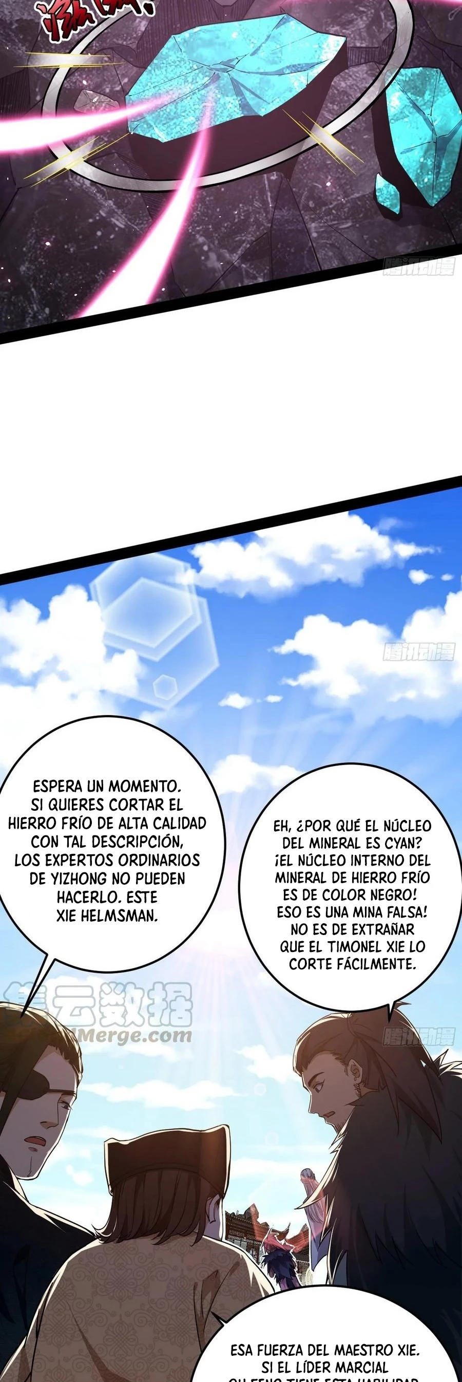 Soy un Dios Maligno capítulo 80.2, página 11