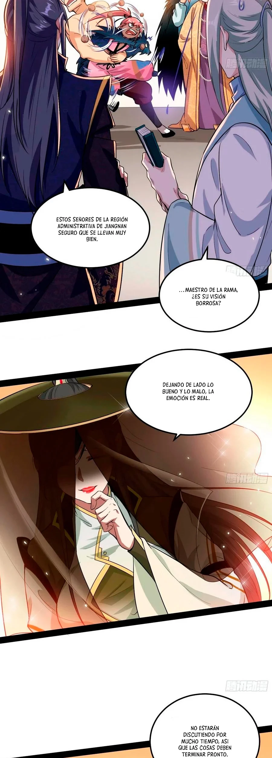 Soy un Dios Maligno capítulo 81.1, página 16