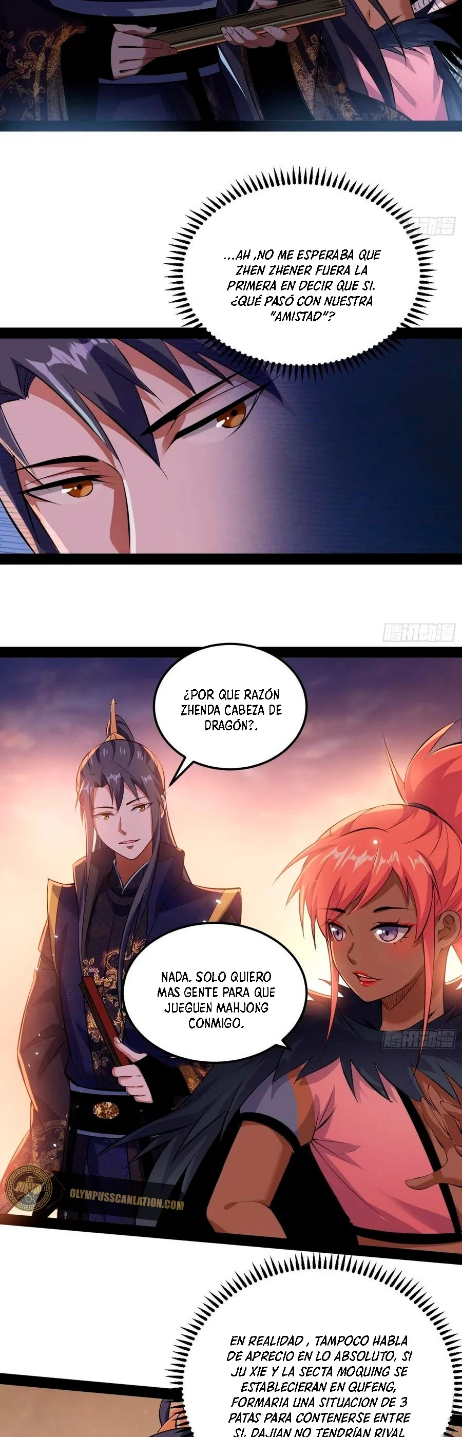 Soy un Dios Maligno capítulo 81.2, página 5