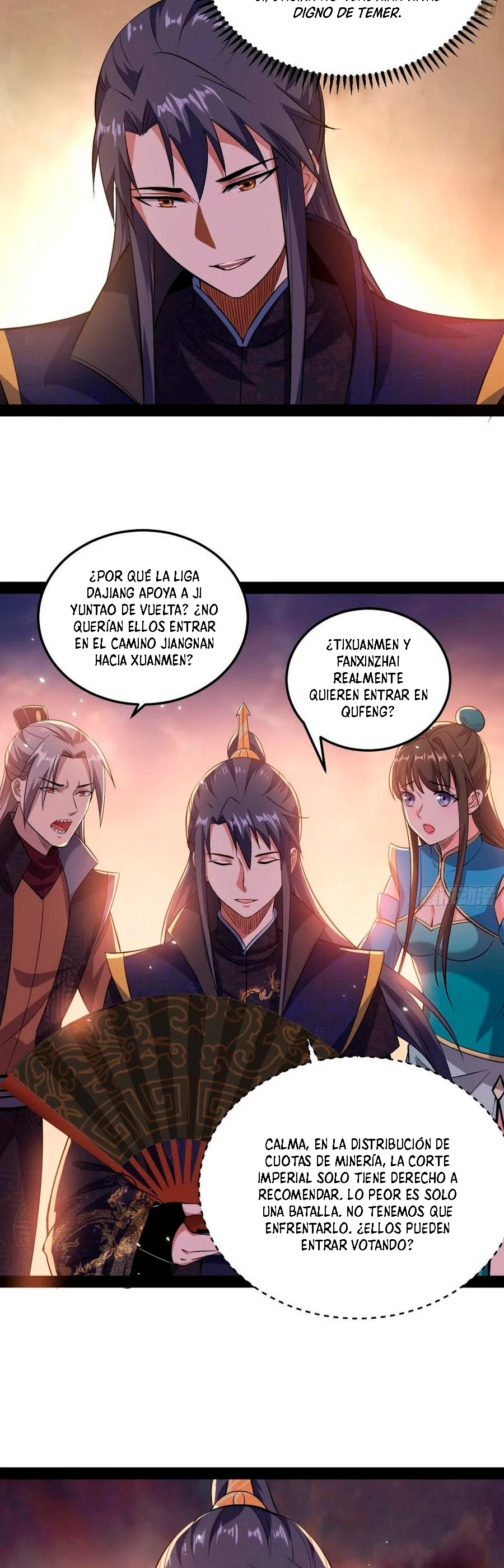 Soy un Dios Maligno capítulo 81.2, página 6