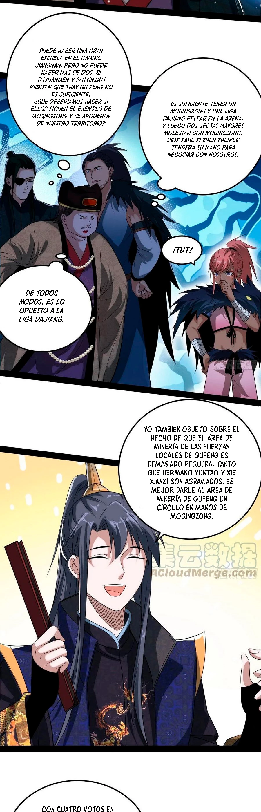 Soy un Dios Maligno capítulo 81.2, página 8