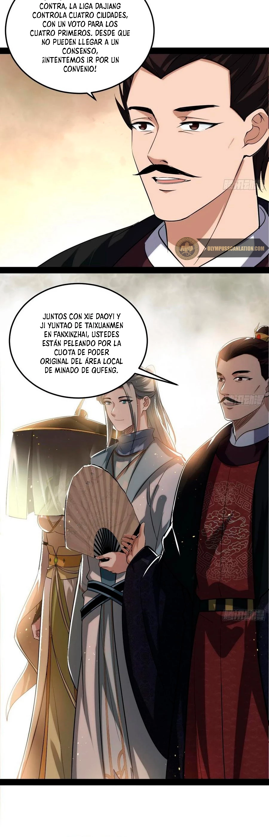 Soy un Dios Maligno capítulo 81.2, página 9