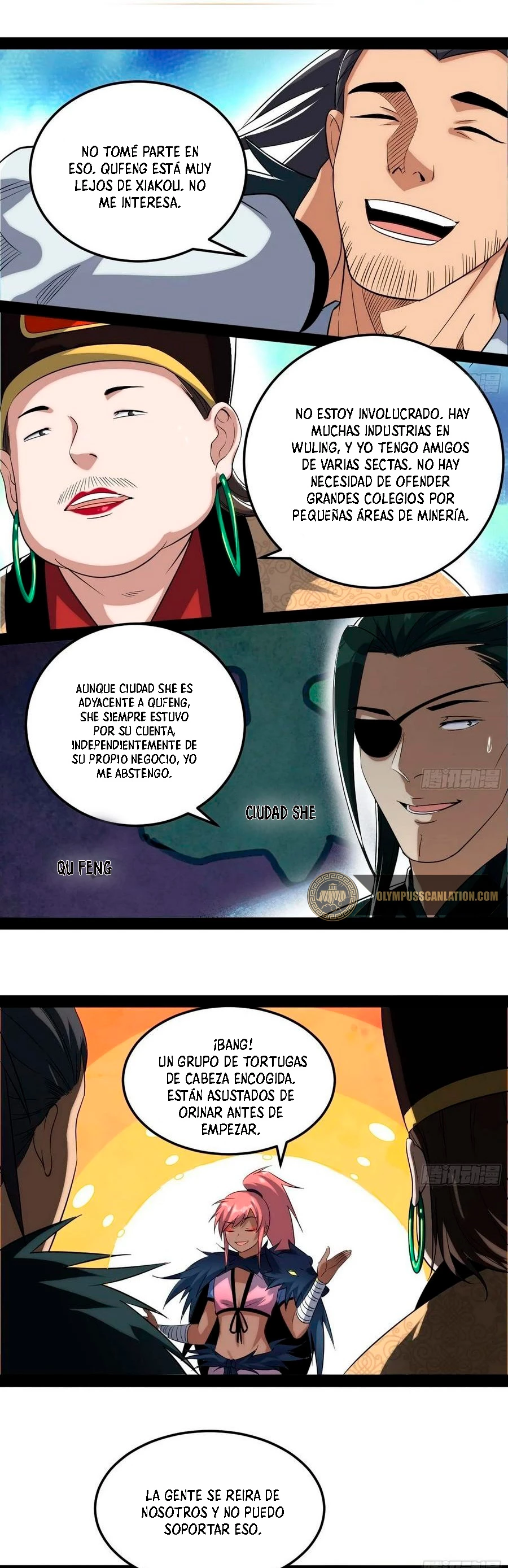 Soy un Dios Maligno capítulo 81.2, página 10