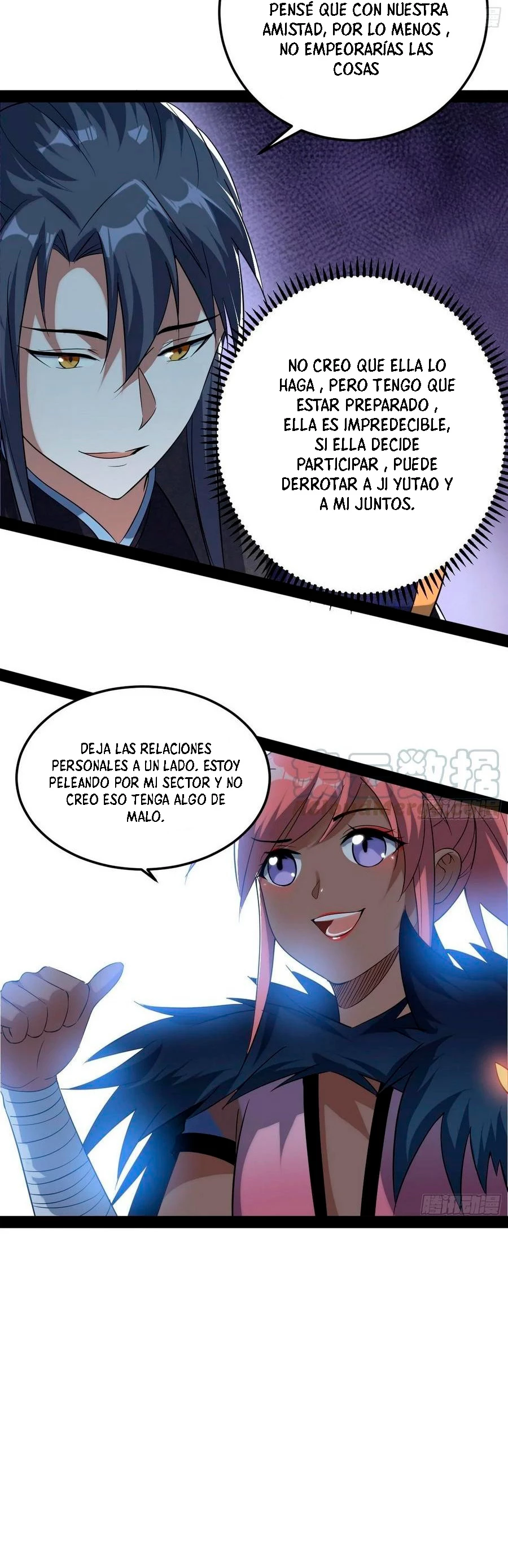 Soy un Dios Maligno capítulo 81.2, página 12