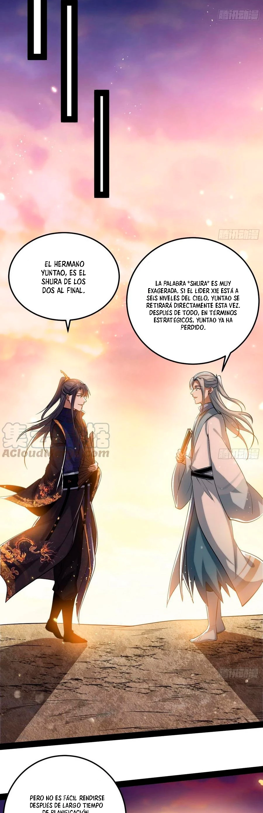 Soy un Dios Maligno capítulo 81.2, página 17