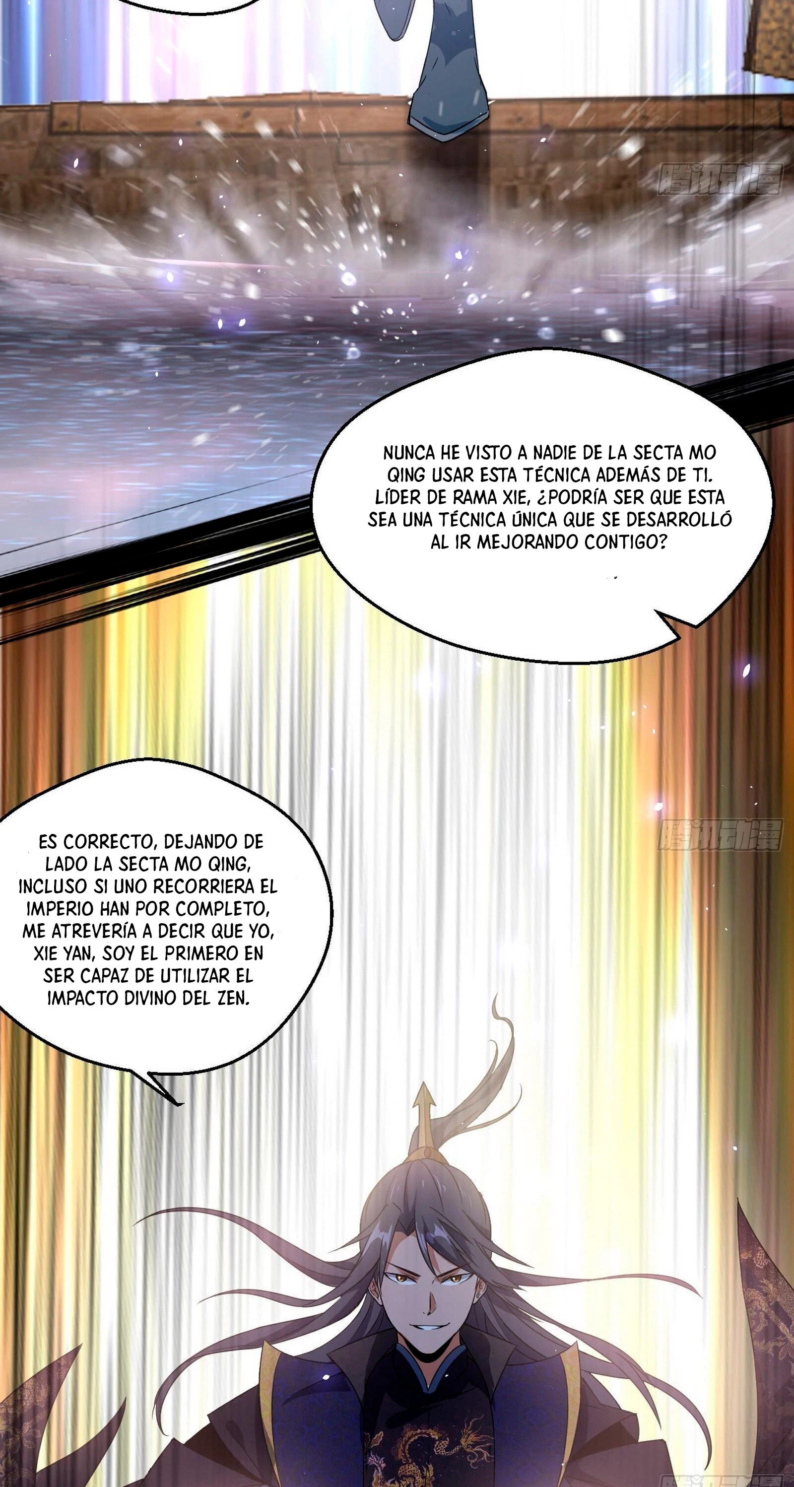 Soy un Dios Maligno capítulo 82.1, página 24