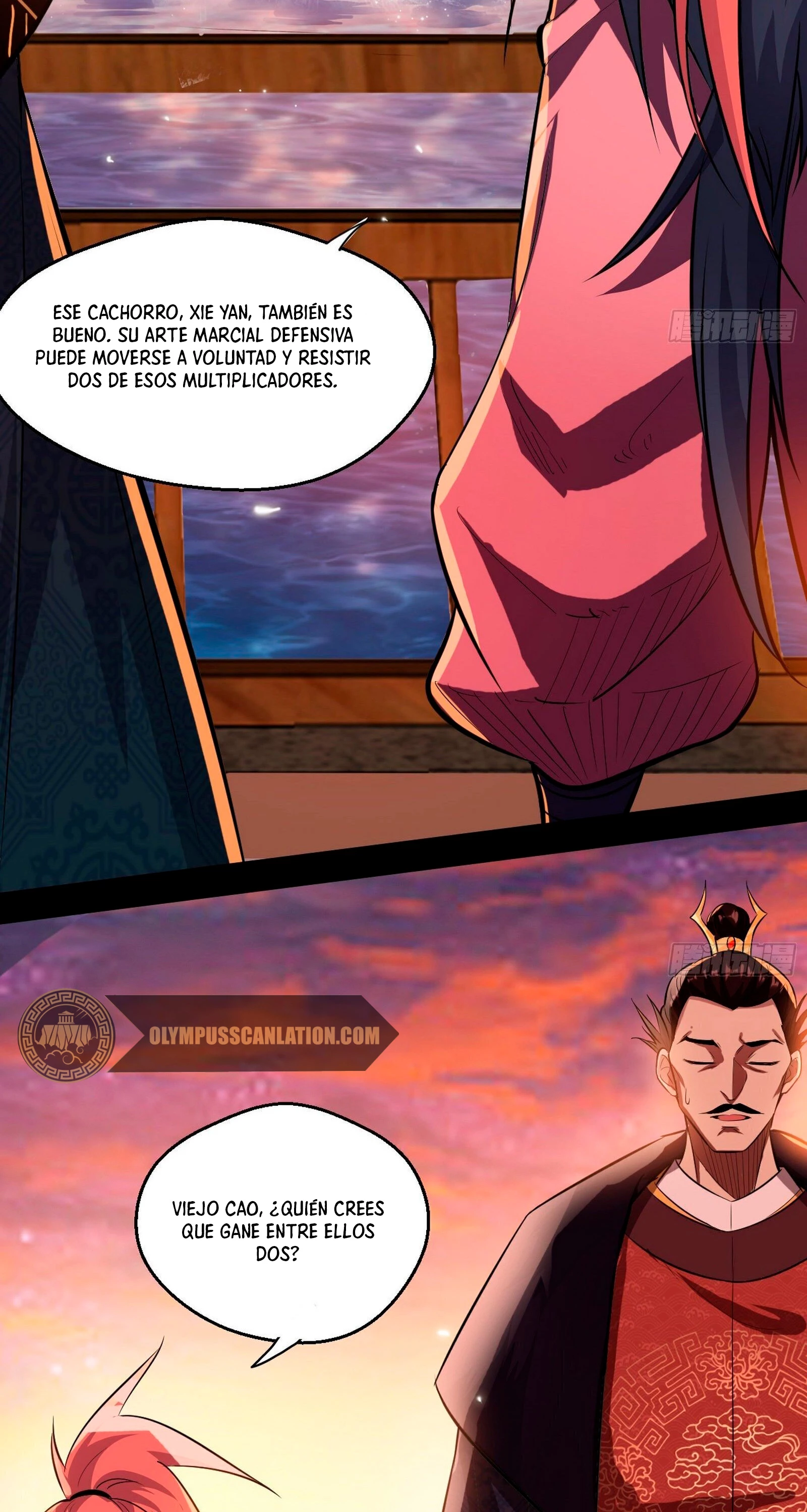 Soy un Dios Maligno capítulo 82.1, página 36