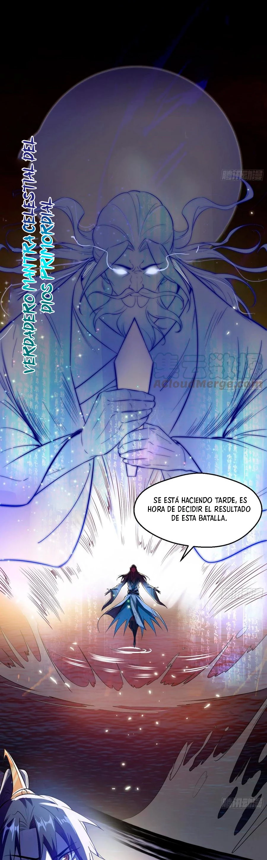 Soy un Dios Maligno capítulo 82.2, página 8