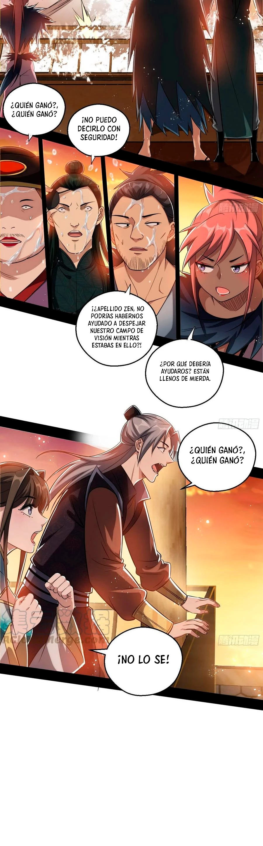 Soy un Dios Maligno capítulo 82.2, página 19