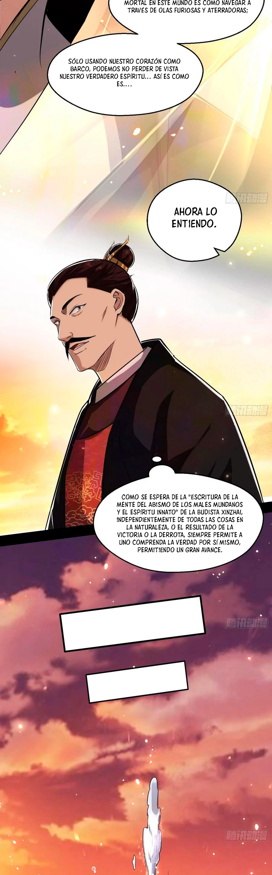 Soy un Dios Maligno capítulo 82.2, página 21