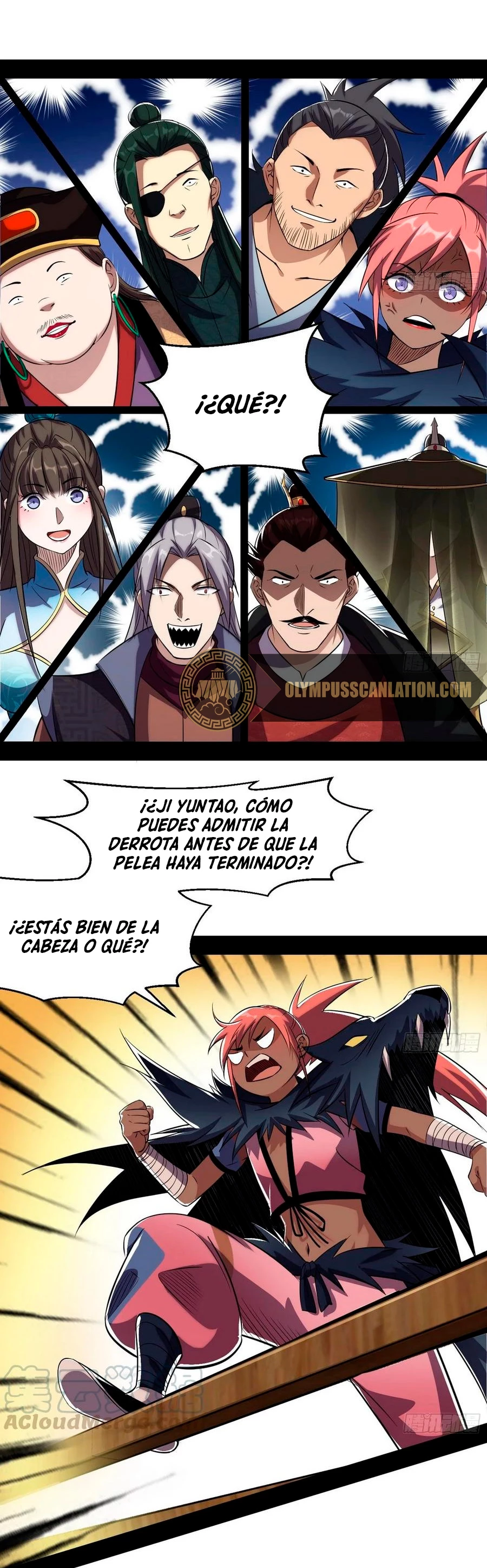 Soy un Dios Maligno capítulo 82.2, página 25