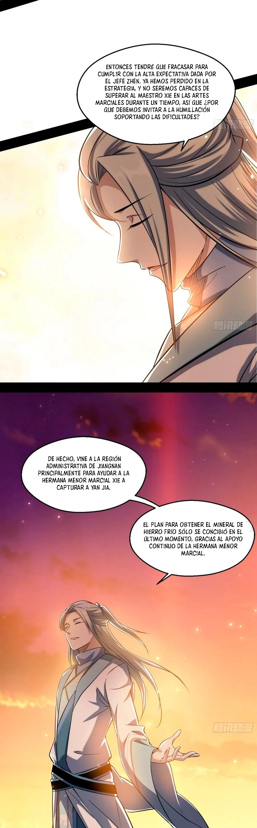 Soy un Dios Maligno capítulo 82.2, página 26