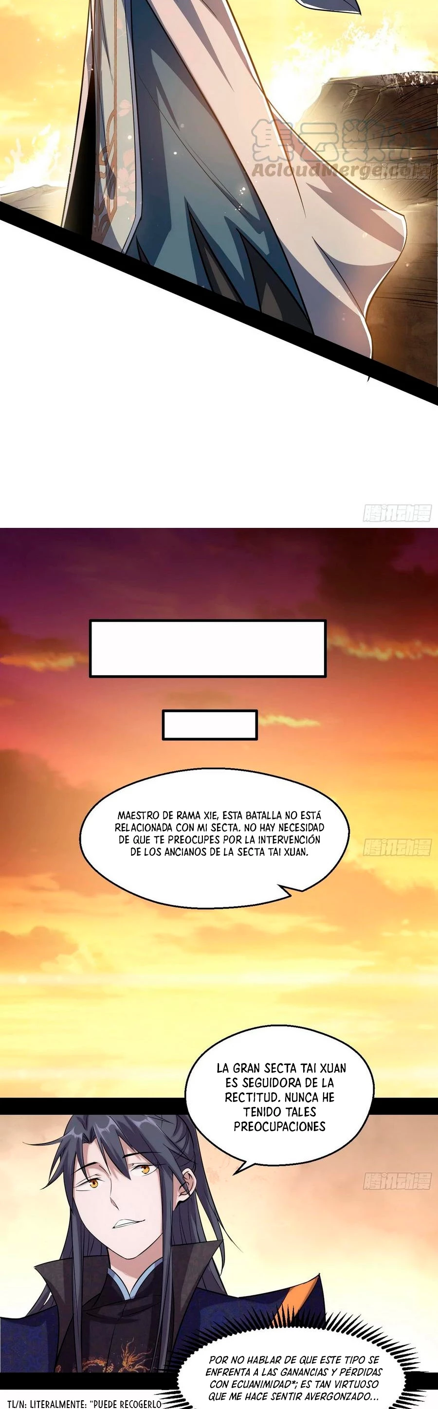 Soy un Dios Maligno capítulo 82.2, página 27
