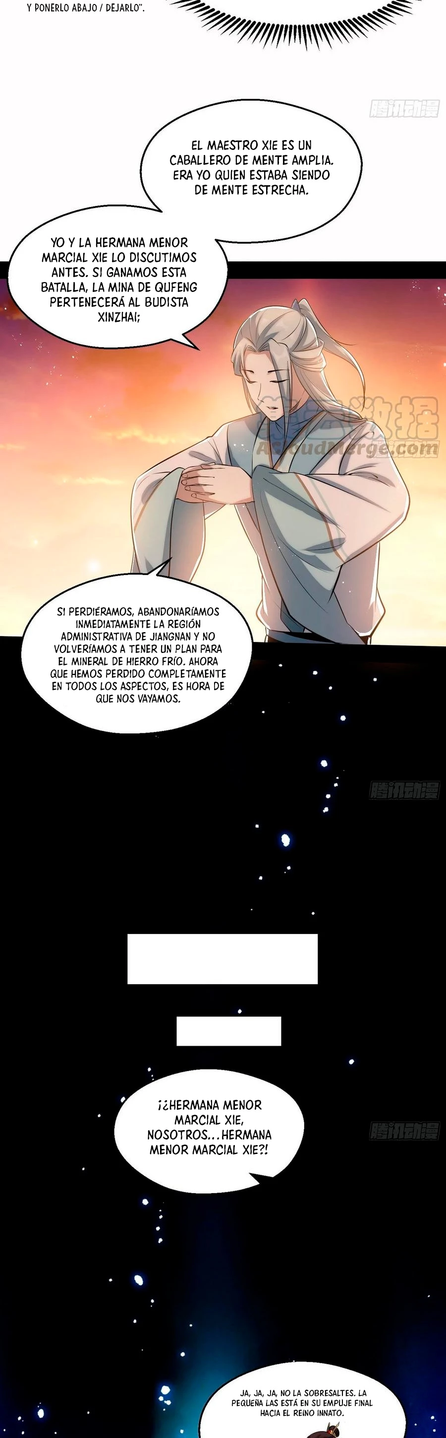 Soy un Dios Maligno capítulo 82.2, página 28