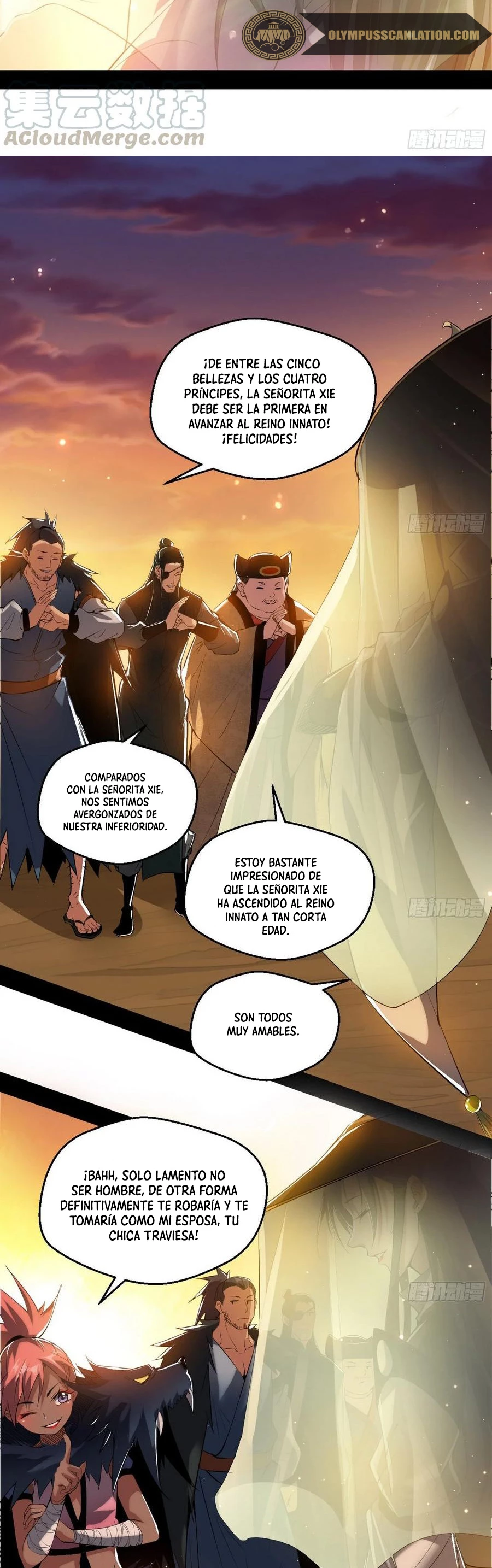 Soy un Dios Maligno capítulo 83, página 8