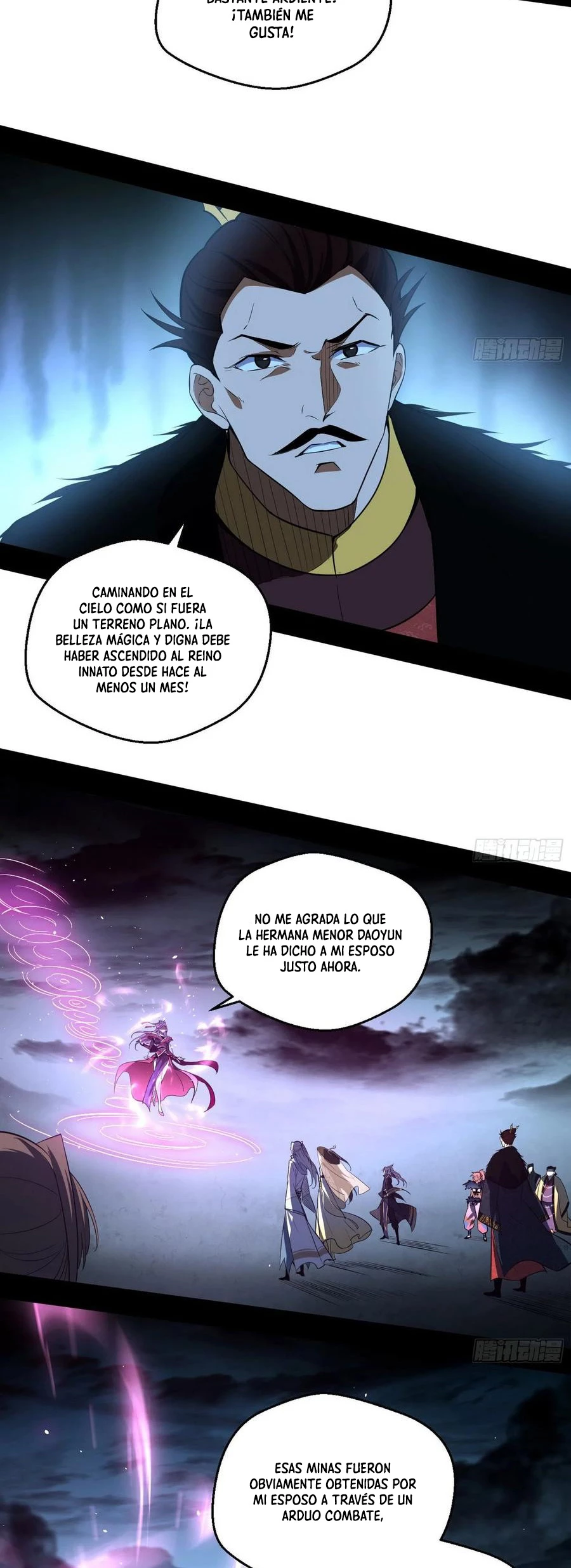 Soy un Dios Maligno capítulo 83, página 15