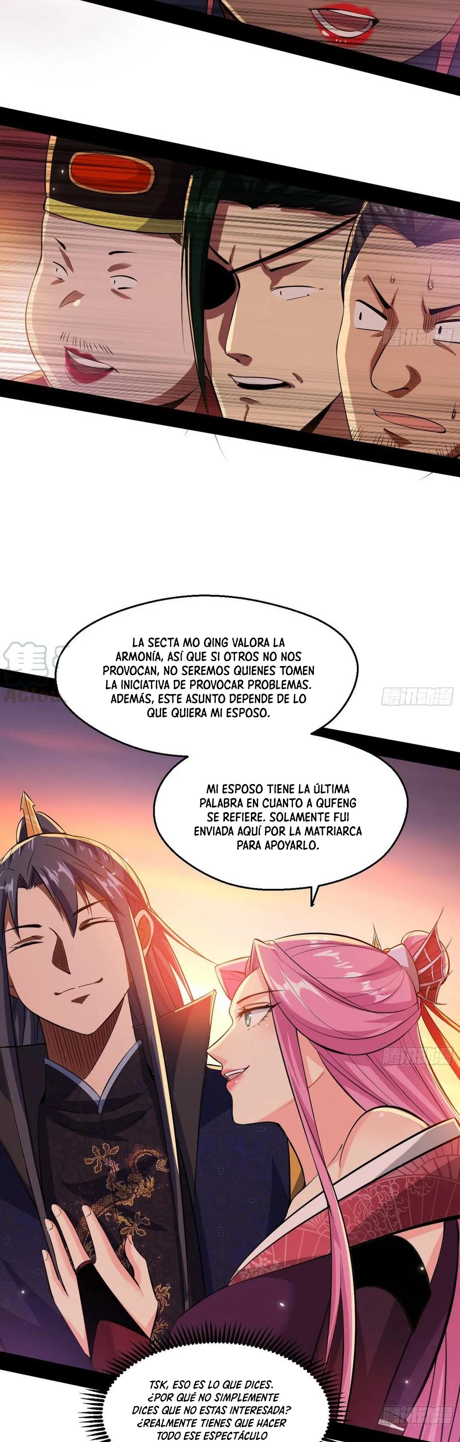 Soy un Dios Maligno capítulo 83, página 27
