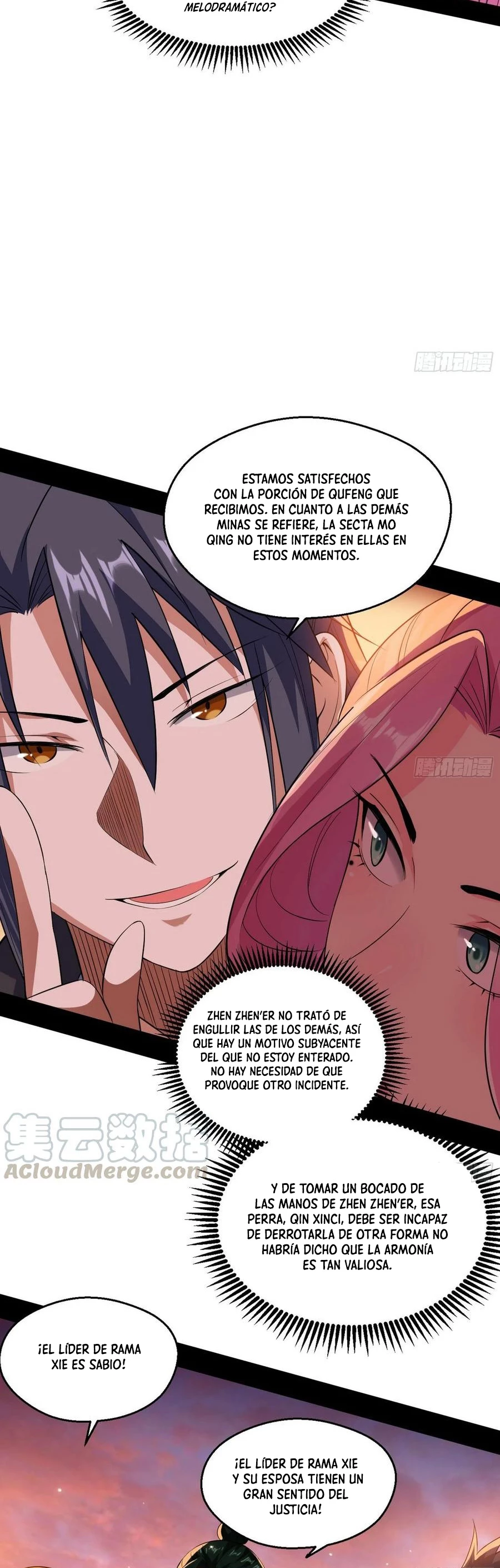 Soy un Dios Maligno capítulo 83, página 28