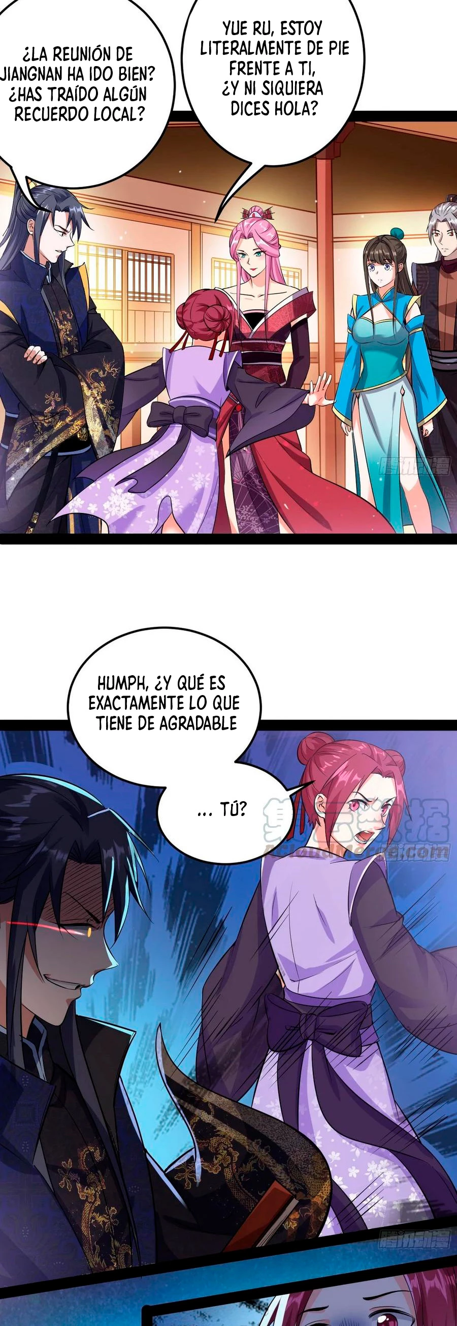 Soy un Dios Maligno capítulo 84, página 4